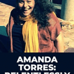 Amanda Torres Relentlessly Alive Poster